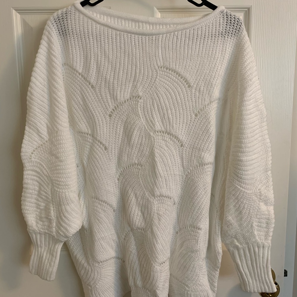 White sweater